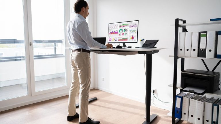 Standing Desk Shakes When Typing: What To Do?