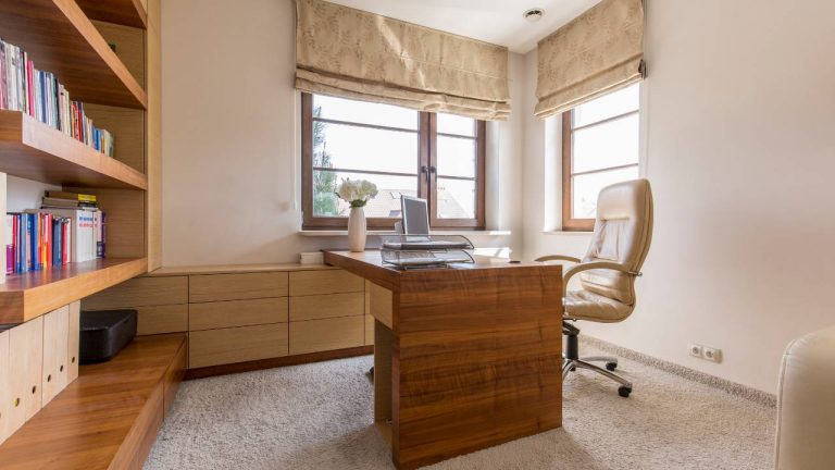 How Small Can A Home Office Be? [Real-Life Examples]