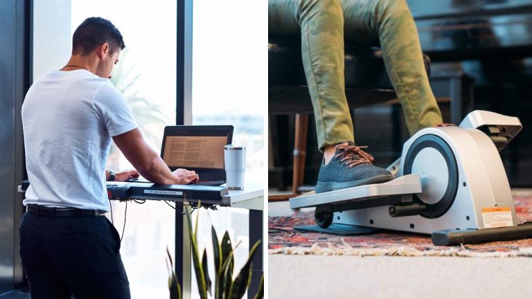 Standing Desk vs Under Desk Elliptical [Choose Smartly]