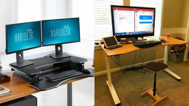 Varidesk Vs Jarvis Standing Desks [Choose Wisely]