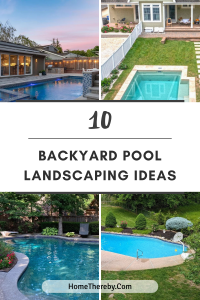 10 Backyard Pool Landscaping Ideas That Wow
