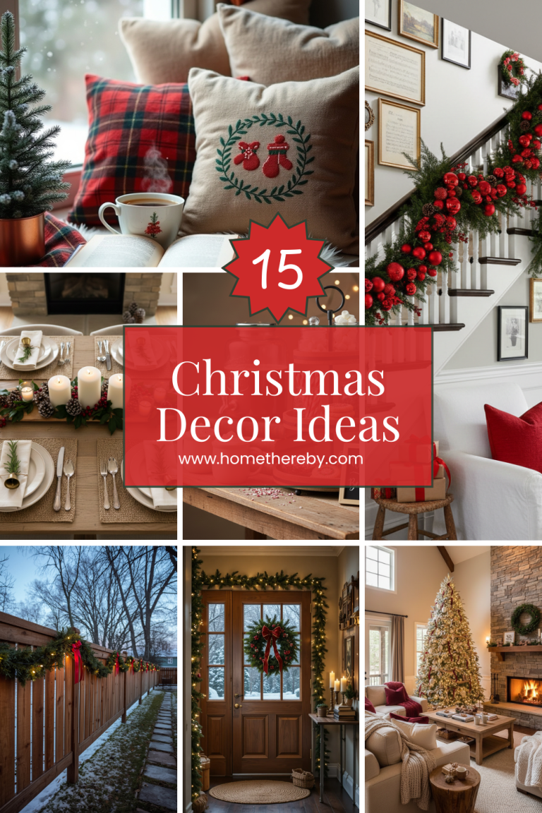 15 Christmas Decor Ideas to Make Every Room Feel Ready for the Holidays