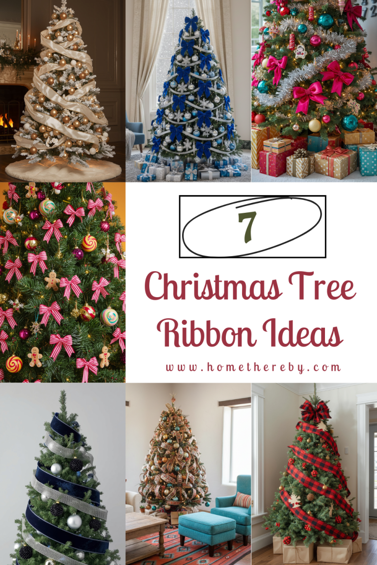7 Christmas Tree Ribbon Ideas: Simple Ways to Style Your Tree Like a Pro