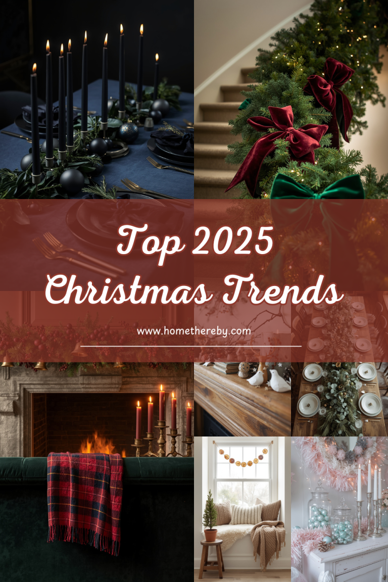 7 Must-See Christmas Decor Trends 2025 for a Stylish Holiday