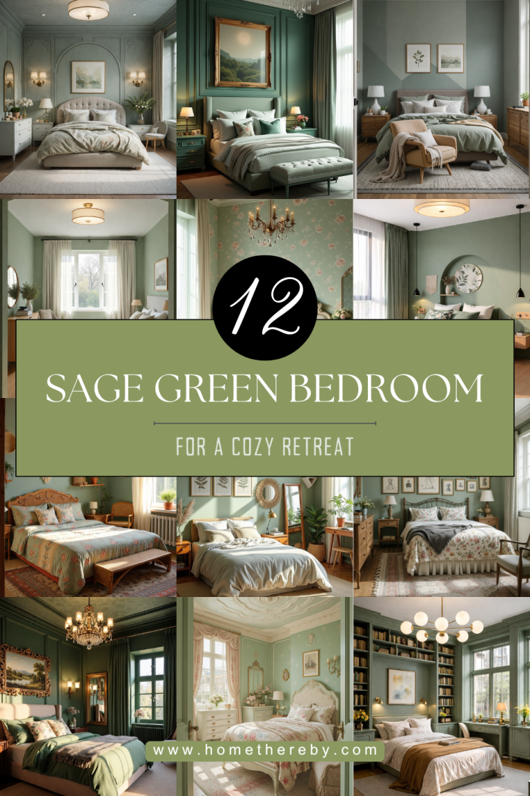 12 Dreamy Sage Green Bedroom Ideas for a Cozy Retreat