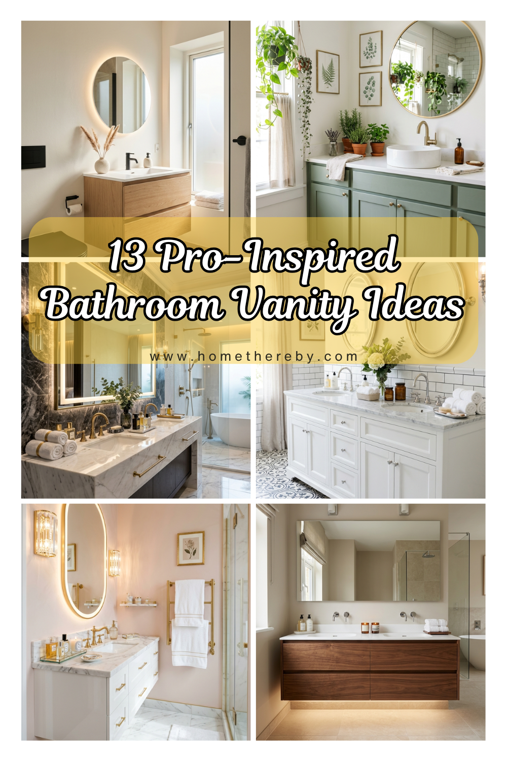 13 Pro-Inspired Bathroom Vanity Ideas for Your Next Remodel