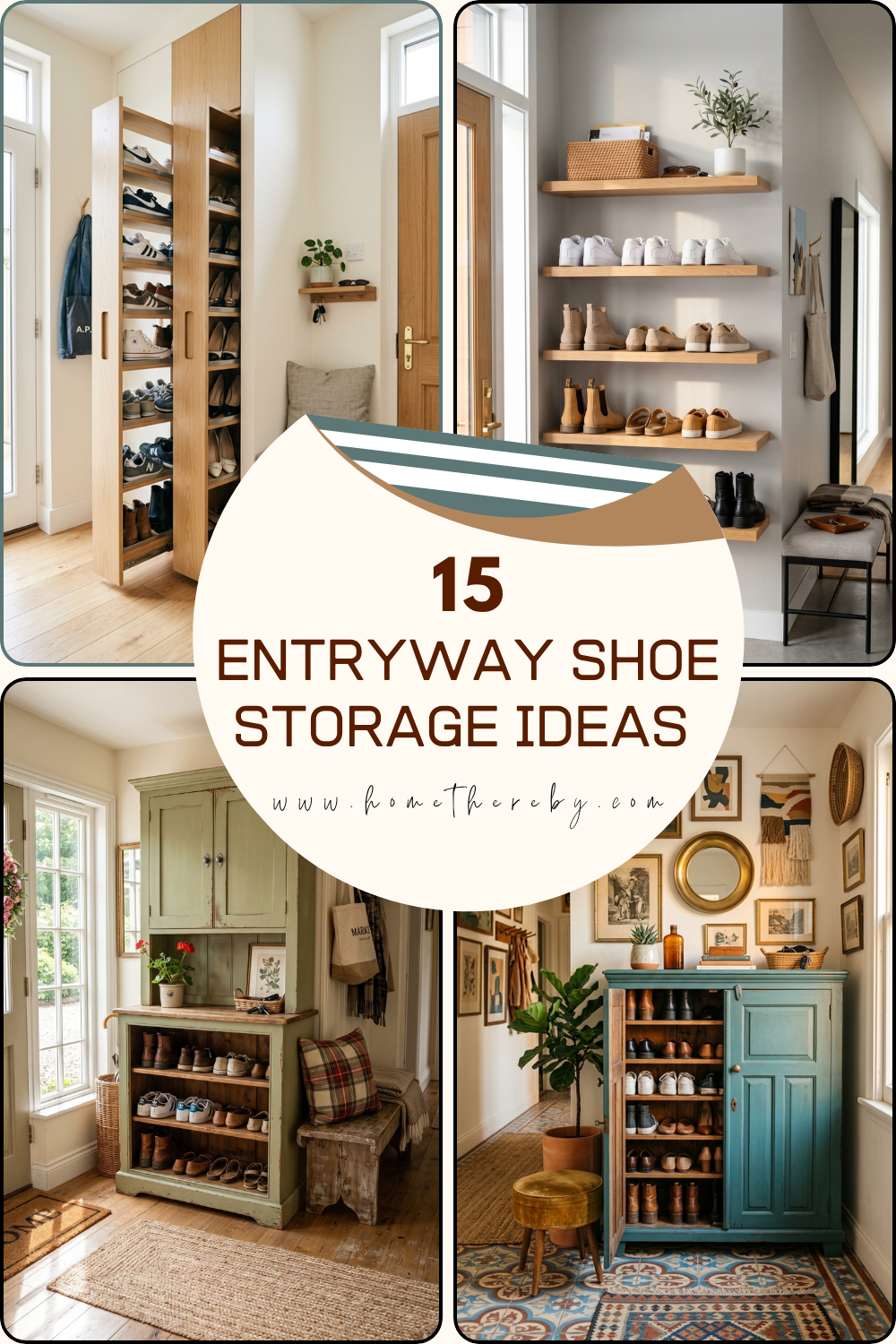 15 Genius Entryway Shoe Storage Ideas to Banish the Footwear Chaos